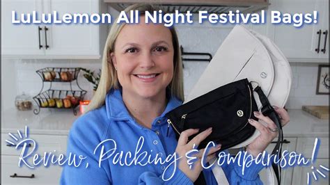 all night festival bag 5l dupe|lululemon festival dupe review.